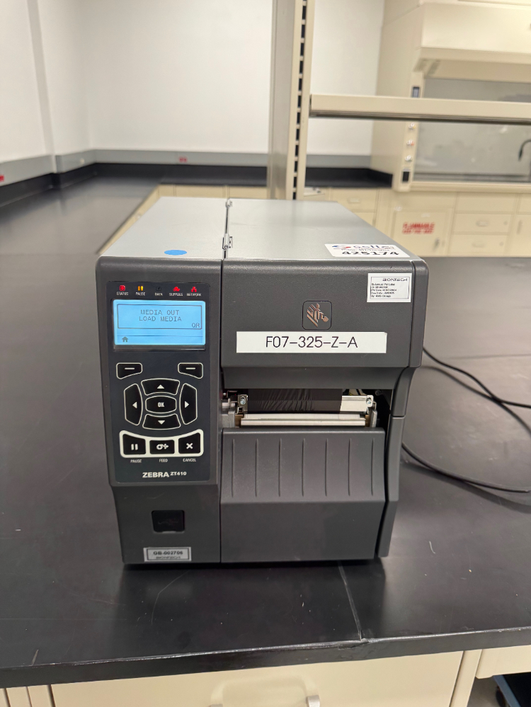Image of Zebra ZT410 Label Printer